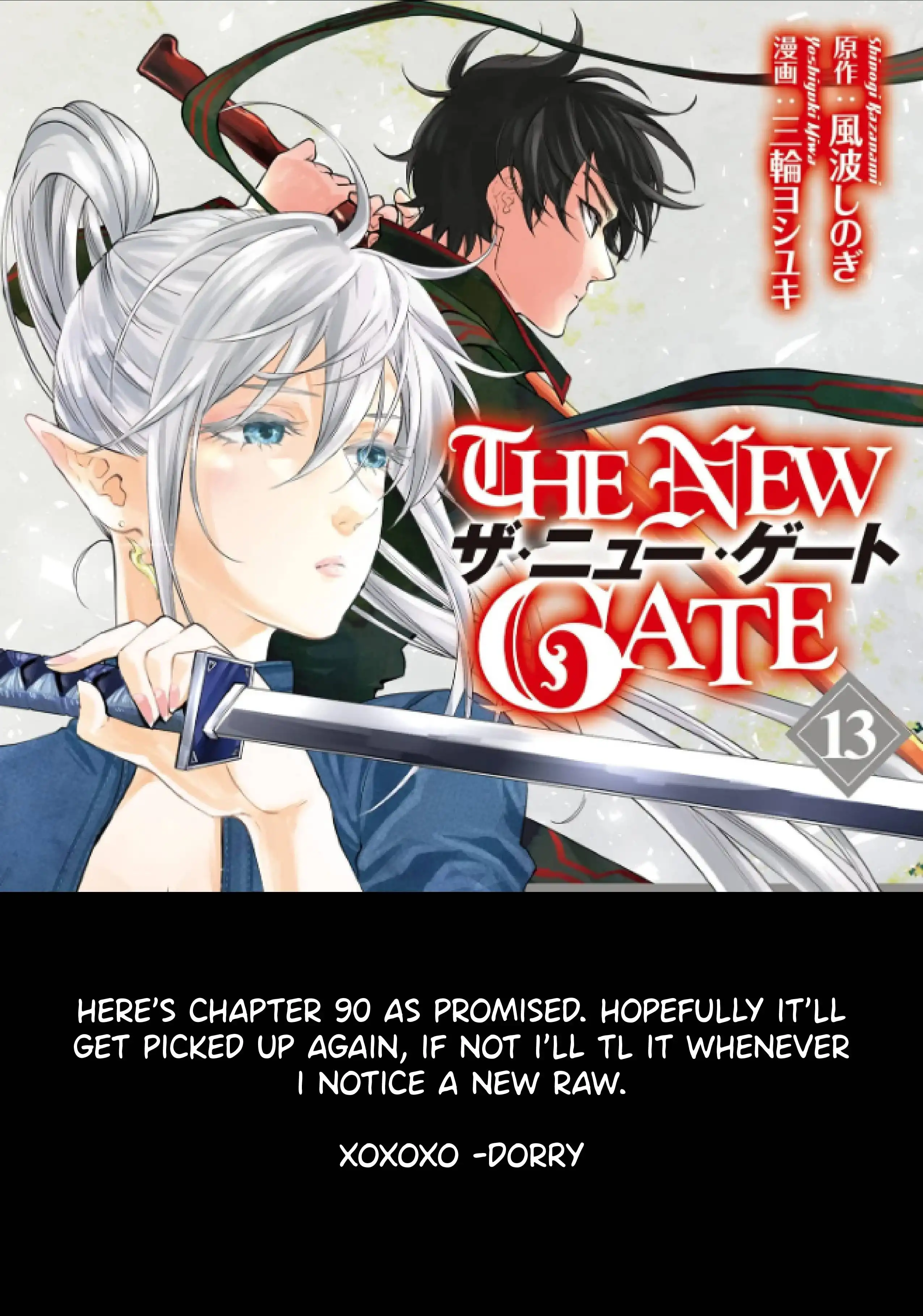 The New Gate Chapter 90 1